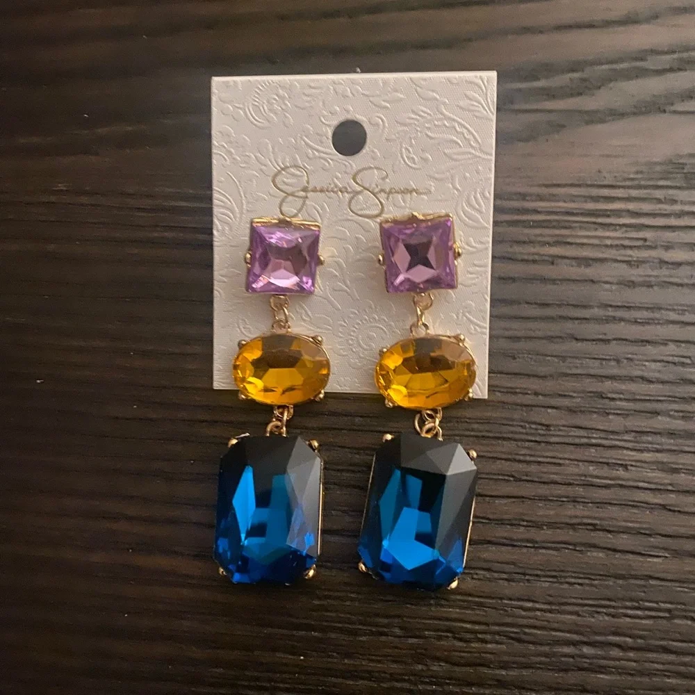 NEW Jessica Simpson drop earrings